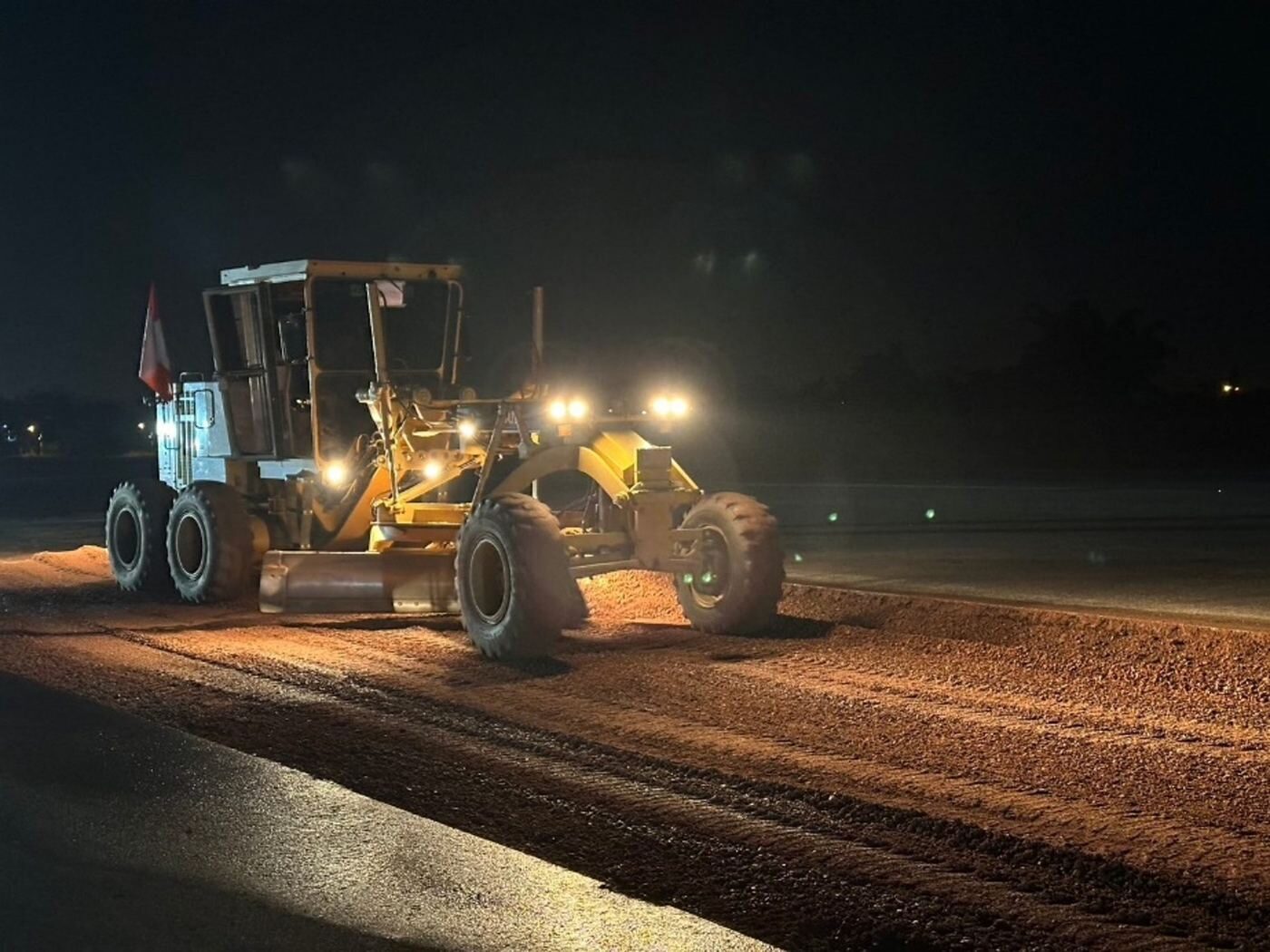 Pavement removal and preparation
